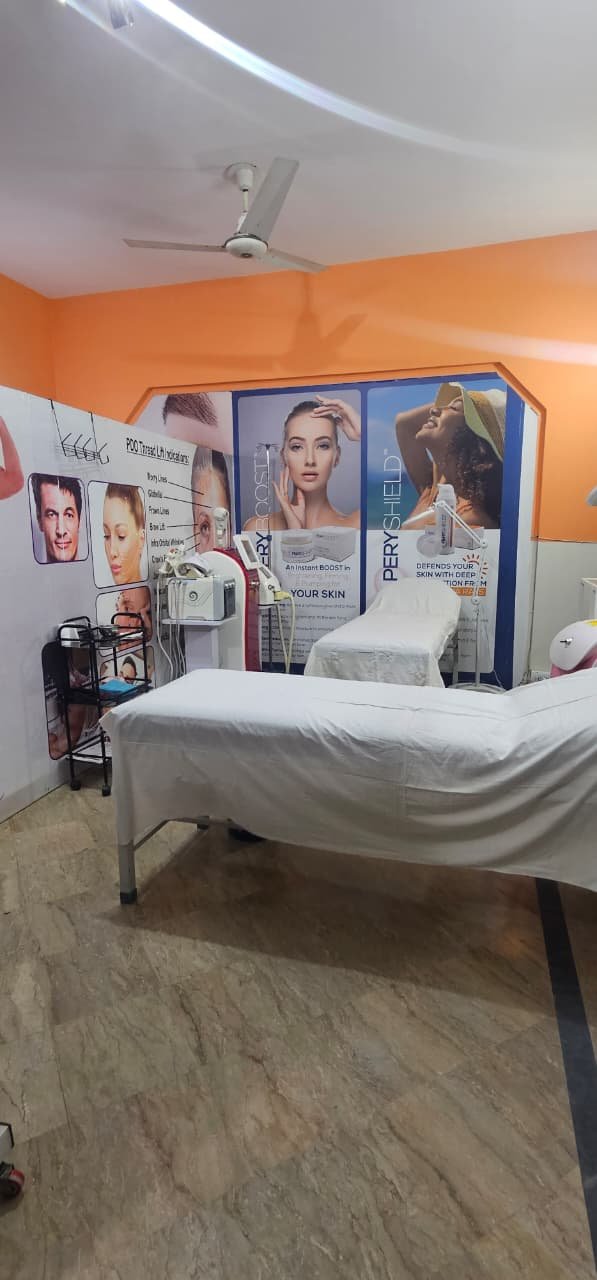 Treatment Area with Equipment